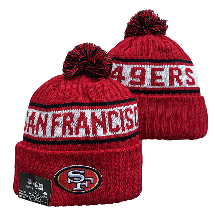 San Francisco 49ers 2026 Knit Hats 013
